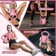 thumbnail image 4 of Kettlebell Yes4All 5-12 kg Entrenamiento de Fuerza para Mujeres Rosa, 4 of 7
