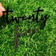 thumbnail image 5 of Cake Topper Snvpnyd Twenty Fine Birthday Party Black Acrílico, 5 of 5