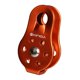 thumbnail image 3 of 20KN Escalada En Roca Polea De Rescate De Aluminio Polea Equipo De Elevación Fijo -4 Co Naranja, 3 of 4