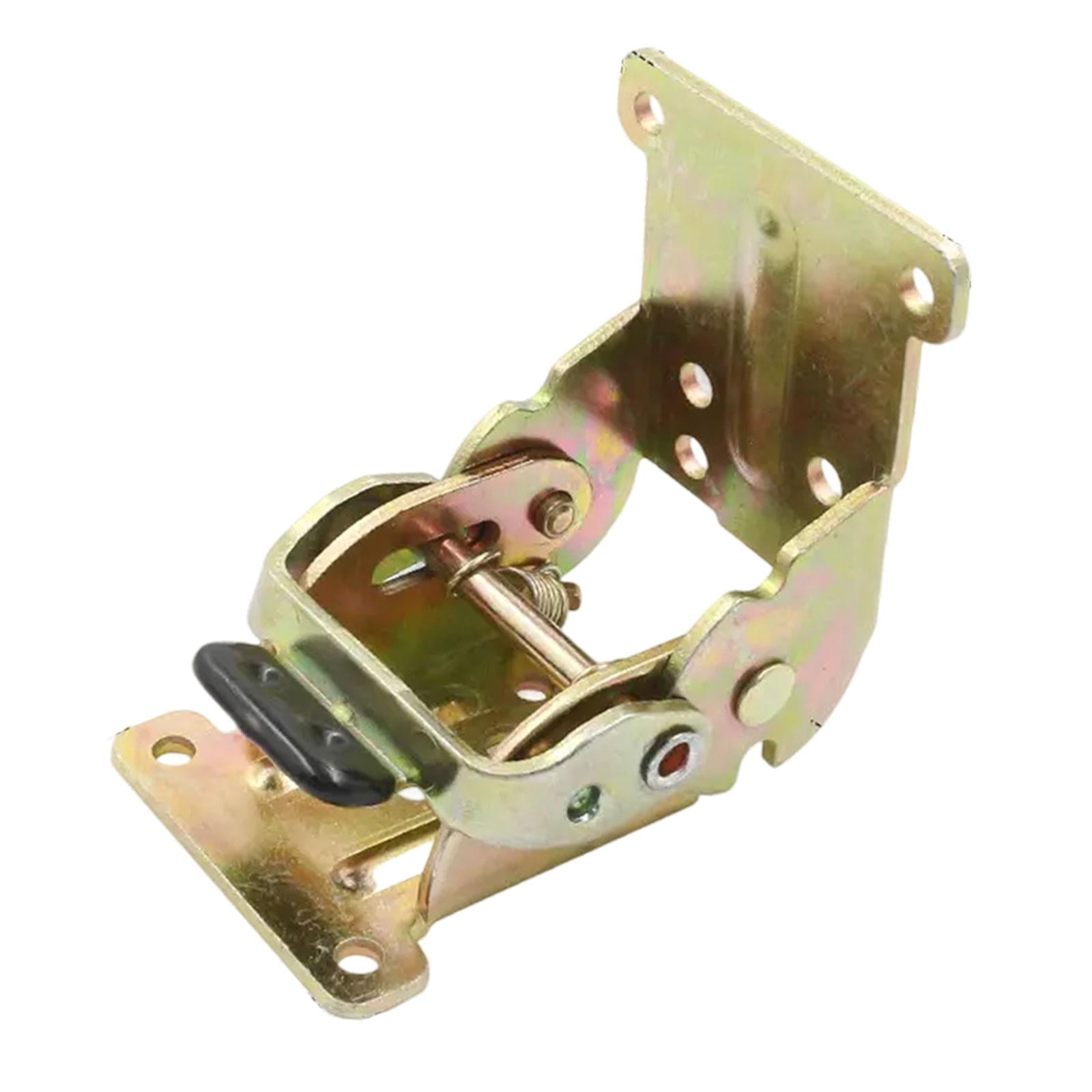 Magideal - Bisagra De Auto -bloqueo 0/90/180 Accesorios Accesorios De Los Accedios Soporte De Collación De La Expansión De La Expansión De La Mesa De La Mesa De Dorado