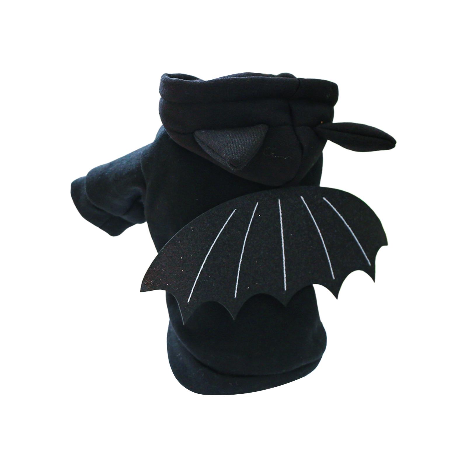 Magideal - Disfraz De Mascota Disfraz De Perro De Halloween Cosplay Cachorro Gato Accesorios De Ropa Ropa Divertida Disfraces Ropa De Perro Trajes Para Festival Xs