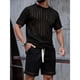 thumbnail image 3 of Polera Hombre Manga Corta Tejida Estilo Casual Verano 0260, 3 of 3