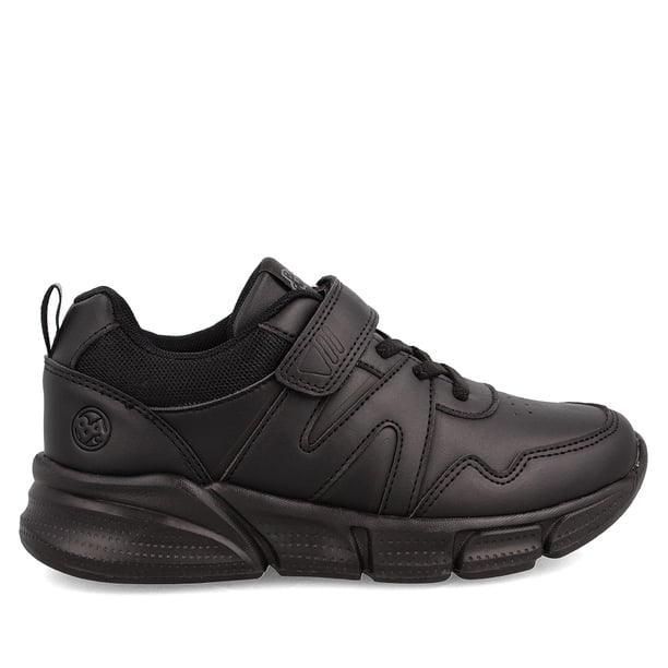 Zapatilla Escolar Unisex Collie Negro