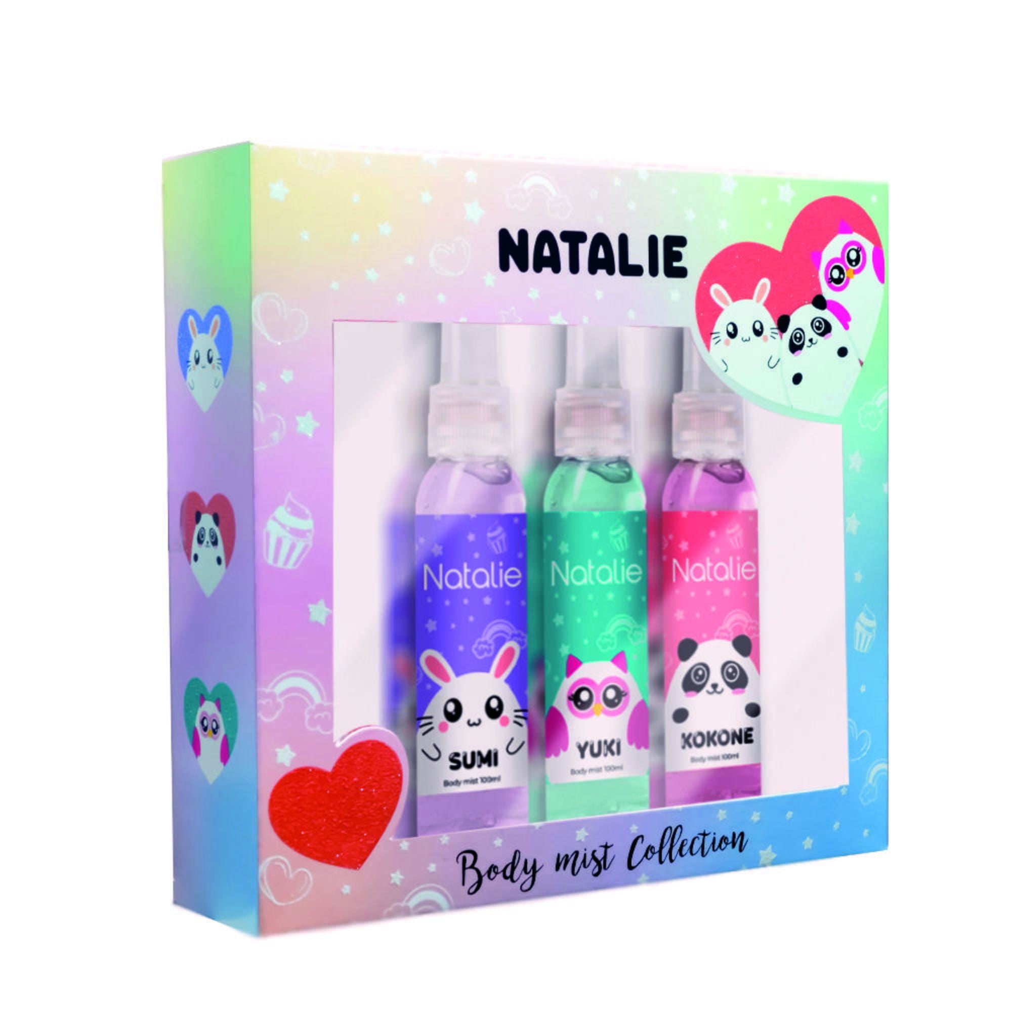 Set Natalie Kawaii Body Mist Collection 100Ml