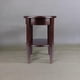 thumbnail image 4 of Mesa auxiliar Ergode Wood Stafford, estilo clásico y contemporáneo, gris, 4 of 5