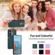 thumbnail image 3 of Funda Antigolpes para Xiaomi Redmi Note 13 5G Cubierta Delgada Verde, 3 of 6