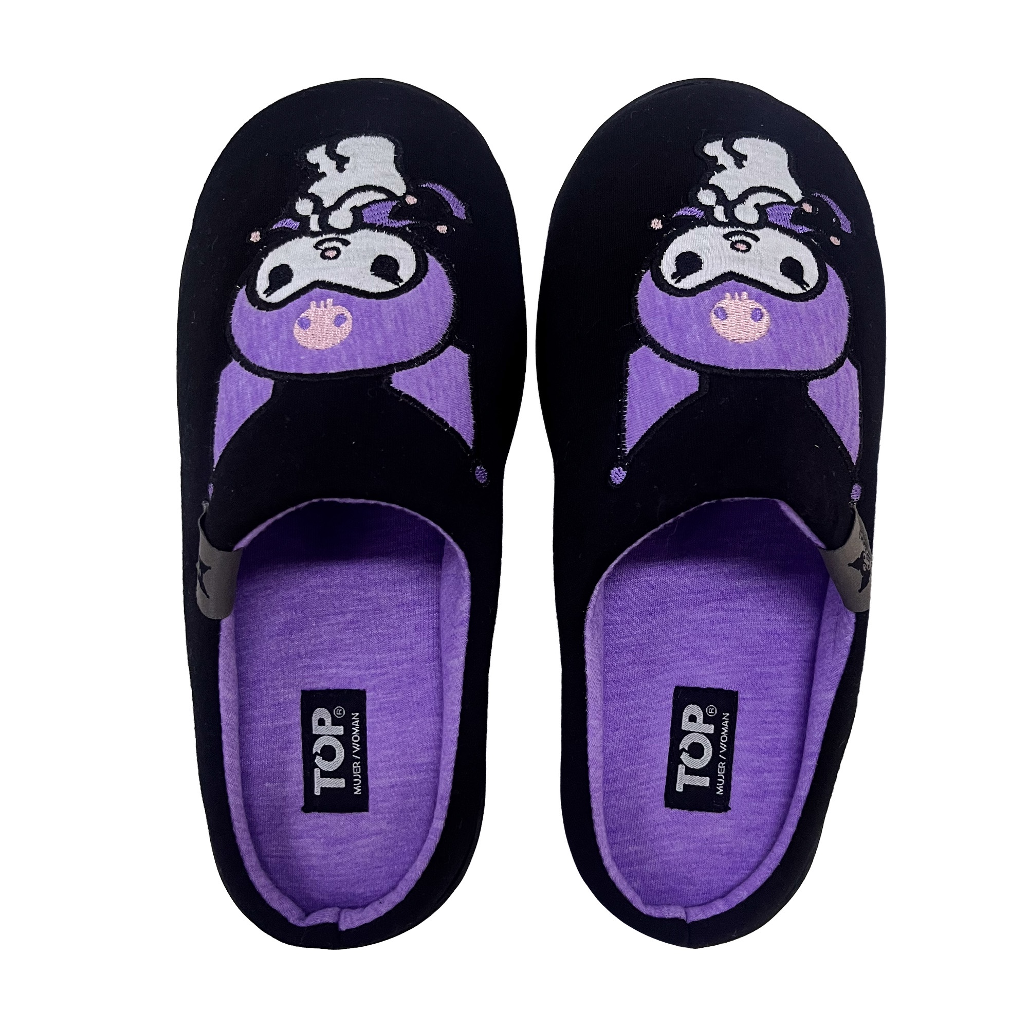 Top - Pantufla Mujer Kuromi C2