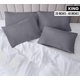thumbnail image 2 of Juego de fundas de almohada Utopia Bedding King 51 x 102 cm, color gris, paquete de 4, 2 of 7