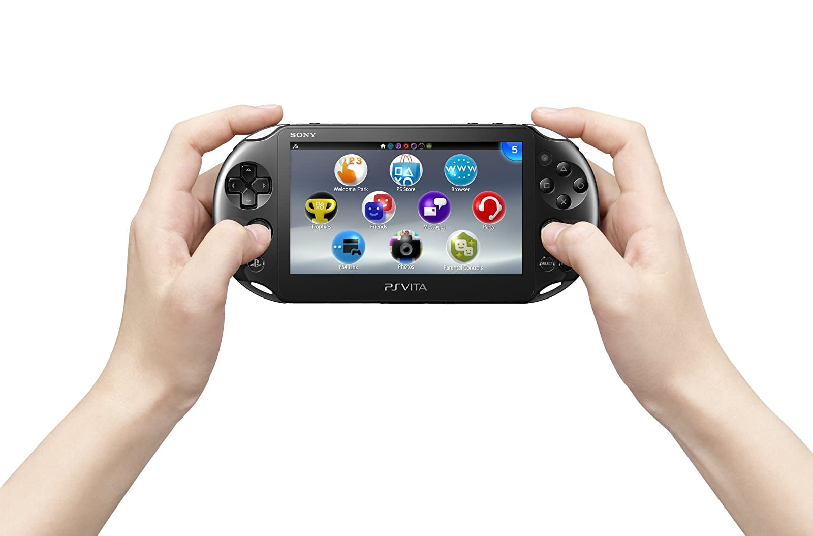 Consola Sony Playstation Ps Vita Slim 2000 Wi-Fi Restaurada (Reacondicionada)