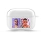 thumbnail image 1 of Funda para AirPods Pro Desmarcar Bad Bunny Transparente, 1 of 6