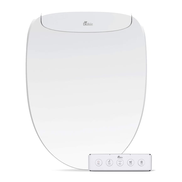 Asiento de Inodoro Bio Bidet DLS Premium Calefaccionado Alargado