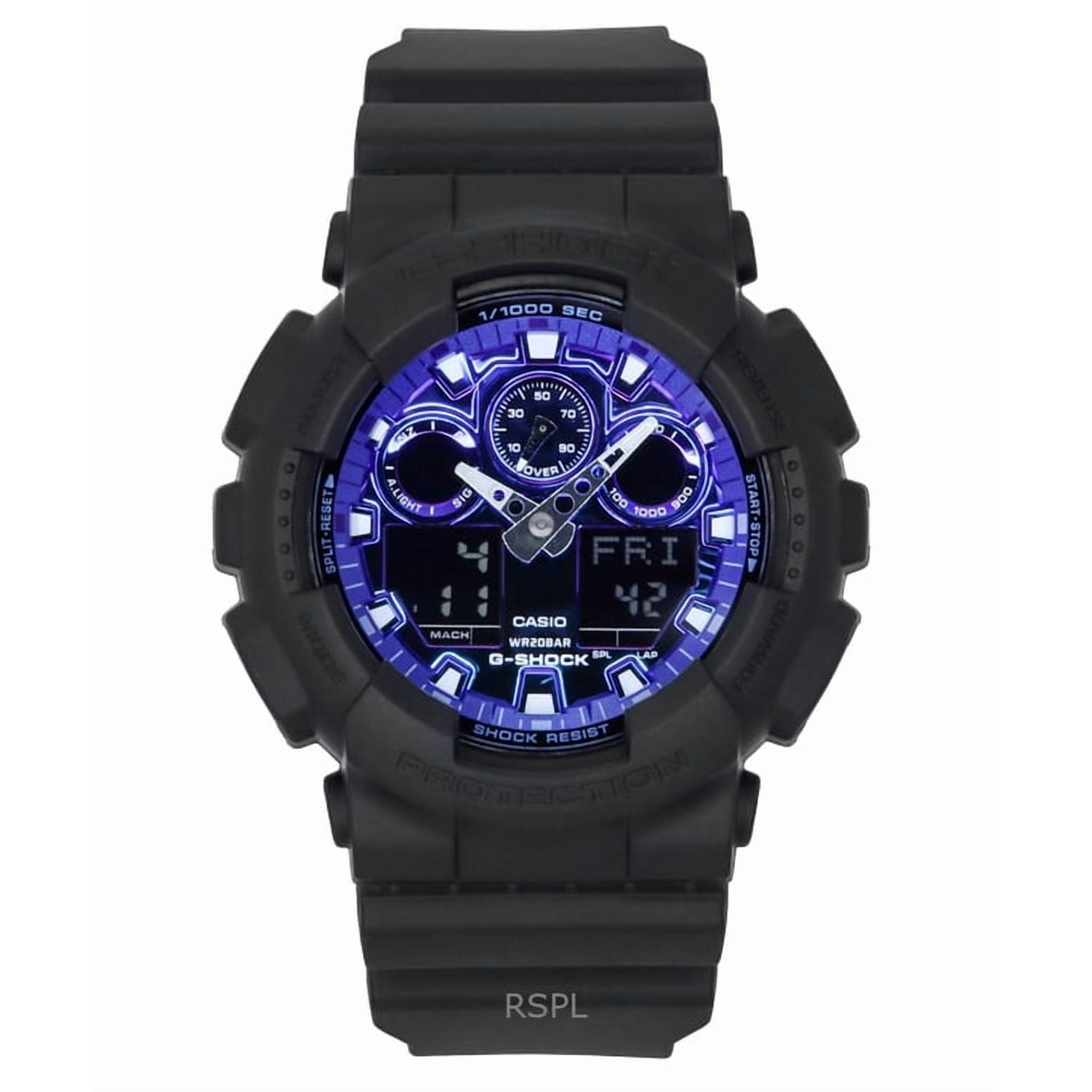 Reloj Digital Casio G-shock Azul Masculino