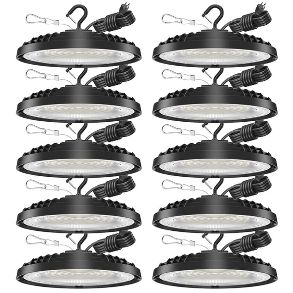 Lámpara LED High Bay Flakeeper 150W Pack de 10 unidades 120VAC