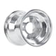 thumbnail image 4 of Llanta Delantera de Aluminio de 5 Pulgadas, Repuesto Práctico, Accesorio para Neumáticos, Pieza para Go Karts, Motos de Cross, UTV, ATV, Coches de Dri Tipo de agujero central, 4 of 5