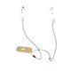 thumbnail image 1 of Estuche de carga SSAVED para AirPods con correa dorada antiperdida, 1 of 1