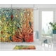 thumbnail image 1 of Cortina de baño impermeable - 007, 1 of 3