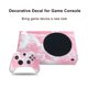 thumbnail image 3 of Xbox Skin SYGTOYUE Serie S (Rosa) Consola + 2 Controladores, 3 of 4