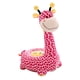 thumbnail image 4 of Cartoon Animal Kids Seat Sofá Cubierta Bebé Silla Bean Bag Pink Giraffe (Ride), 4 of 6