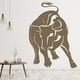 thumbnail image 2 of Decomural Charging Bull Farmyard Animals WS-17473, 2 of 2