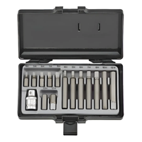 Genérico - Juego Puntas Allen [] 1/2 15 Pzas. 4 A 12 Mm. Force 4155