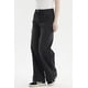 thumbnail image 2 of Jeans Mujer Wide Leg Diagonal Negro, 2 of 4