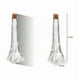 thumbnail image 1 of Botella De Vidrio Torre Eiffel 27Cm Tapa De Corcho, 1 of 1