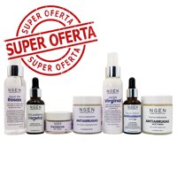 Ngen - Completo Set Facial Skincare Proenvejecimiento Grande