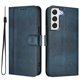 thumbnail image 1 of Funda Cartera para samsung galaxy S22 Plus Protección 360° con Ranuras para Tarjetas y Soporte Azul, 1 of 6