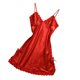 thumbnail image 3 of Pijama sexy para mujer Ropa de dormir con cuello en V Lencería Babydoll Ropa de dormir Rojo XL., 3 of 3