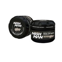 Cera Para Peinar Scalp And Face Clay Mask Nishman