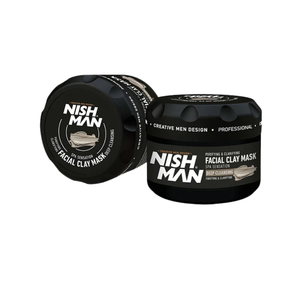 Cera Para Peinar Scalp And Face Clay Mask Nishman