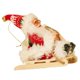 thumbnail image 1 of Figura De Trineo De Papá Noel, Mesa Para El Hogar, Adornos De Navidad De Papá Noel, Estilo De Decoración F, 1 of 5