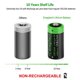 thumbnail image 4 of Baterías de Litio Enegitech CR123A 3V 1600mAh Paquete de 12, 4 of 6