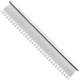 thumbnail image 1 of Chris Christensen 6in CatCarding Dual Tooth Butter Comb, Gris, 1 of 3