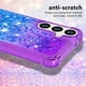 thumbnail image 2 of Funda Para Samsung Galaxy S25 Plus Con Diseño Gradiente Y Brillo Líquido Antigolpes Tpu, 2 of 4
