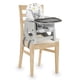 thumbnail image 2 of Silla de Comer Escritorio Foodzy 4-in-1 Stone, 2 of 9