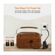 thumbnail image 3 of Radio Retro Portatil Bluetooth AM FM USB Cafe AP02060, 3 of 4