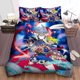thumbnail image 2 of Beyblade First Generation Anime Duvet Cover Bedding Set with Pillow Cases3-Piece Bedding Set (1 Duvet Cover + 2 Pillow Shams), 2 of 4