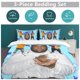 thumbnail image 5 of Rod Wave 3 Pieces Bedding Sets Soft Comforter Sets Decor Bedroom Gifts, 5 of 5
