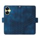 thumbnail image 5 of Carcasa FOXDOCK Realme C55 de cuero PU, diseño acolchado clásico, protección contra caídas y rayones, 5 of 5