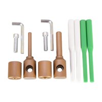 Ioensy - Kit De Reparación De Fugas De Orificio Ppr, Cabezal De Matriz De Fusión En Caliente, Tubos Para El Hogar, Herramienta De Soldadura De Tuberías De Agua Con 4 Varillas De Reparación