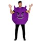 thumbnail image 1 of Disfraz de Orión con emojis morados y diablos cachondos para adultos, 1 of 6
