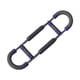thumbnail image 2 of Entrenador De Brazos Ajustable Para Gimnasio, Fortalecedor De Brazos Para Tríceps, Muslos Y Bíceps, Color Azul Oscuro, 2 of 5