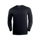 thumbnail image 1 of Polera Fit Infantil Primera Capa Para Futbol Manga Larga Negra Talla 16, 1 of 2