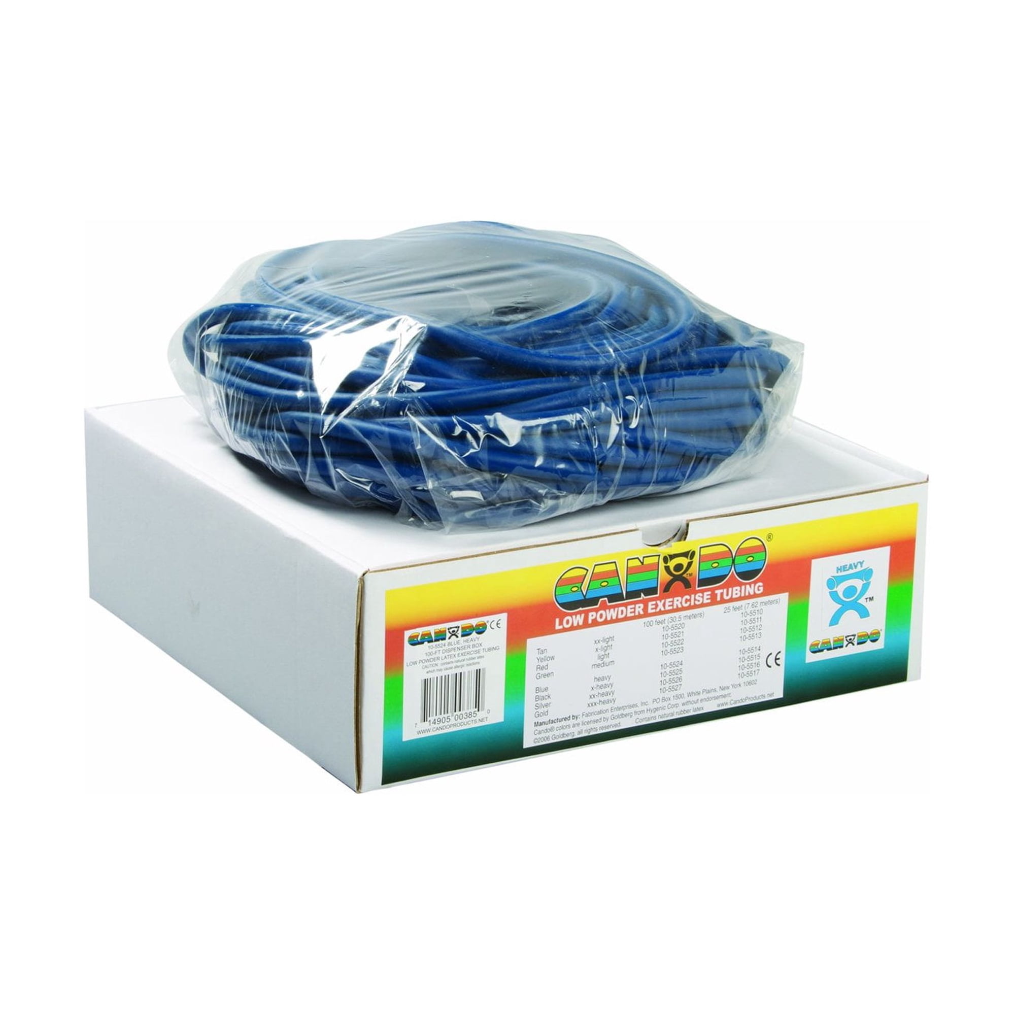 Tubo De Ejercicio Cando W99699 10-5524 Blue Heavy Resistance