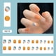 thumbnail image 1 of Uñas postizas europeas, uñas postizas con acabado UV, brillantes, cobertura total, uñas postizas artificiales, uñas para mujer, 1 of 5
