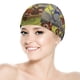 thumbnail image 5 of Pixie, Dixie y el señor Jinks Gorro de Natación de Licra, Gorro de Baño de Tela Cómoda, Gorro Elástico Antideslizante para Hombres, Mujeres y Niños, 5 of 6
