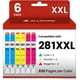 thumbnail image 1 of Cartucho De Tinta Compatible Cli 281xxl Paquete De 6, 1 of 6