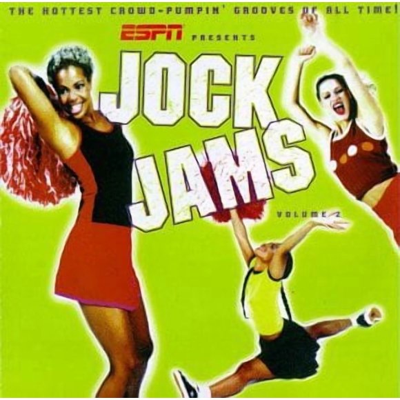 CD de música Tommy Boy Jock Jams Volumen 2
