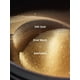thumbnail image 2 of Parches De Hidrogel Para Ojos En Oro De 24 Quilates Y Caracol (30 Pares), 2 of 8